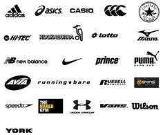 sports-apparel-brands Sports Logo, Clothing Logo, Clothing Company ...