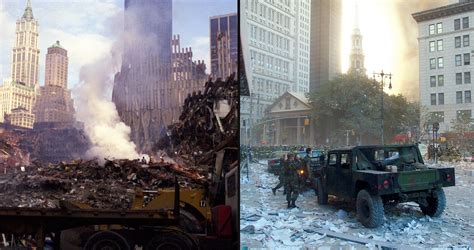 World Trade Center Collapse Gif