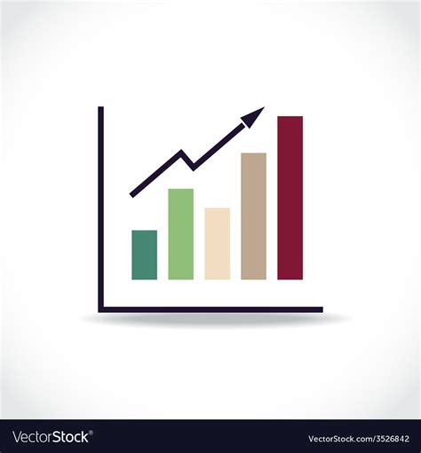 Graph Royalty Free Vector Image - VectorStock