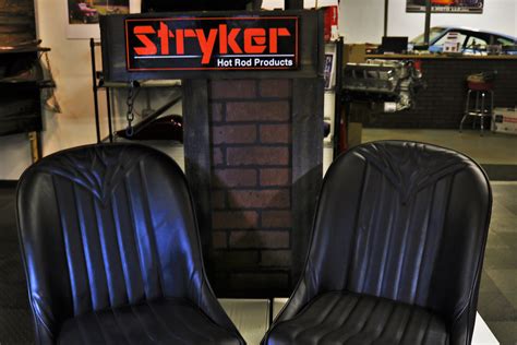 Black Leather Chairs in a Stylish Room