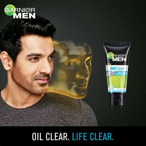 Buy Garnier Men Oil Clear Deep Cleansing Icy Face Wash - Clay D-Tox 50 gm Online at Discounted ...