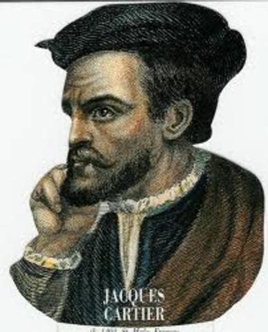 Jacques Cartier timeline | Timetoast timelines