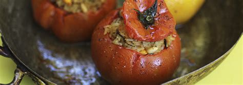 Tomatoes Stuffed with Herbed Wild Rice | MARKON