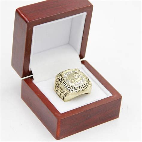 1989 Calgary Flames NHL Stanley Cup Hockey Championship Replica Ring | Calgary flames ...