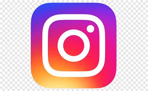 Instagram application icon, Social media Logo Symbol, insta, text ...