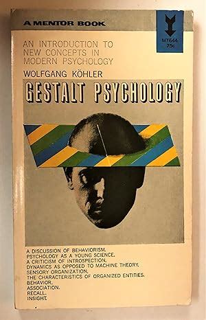 gestalt psychology introduction new concepts de kohler wolfgang - Iberlibro