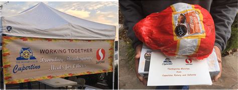 Rotary, partner orgs deliver Thanksgiving to local families - Cupertino Today