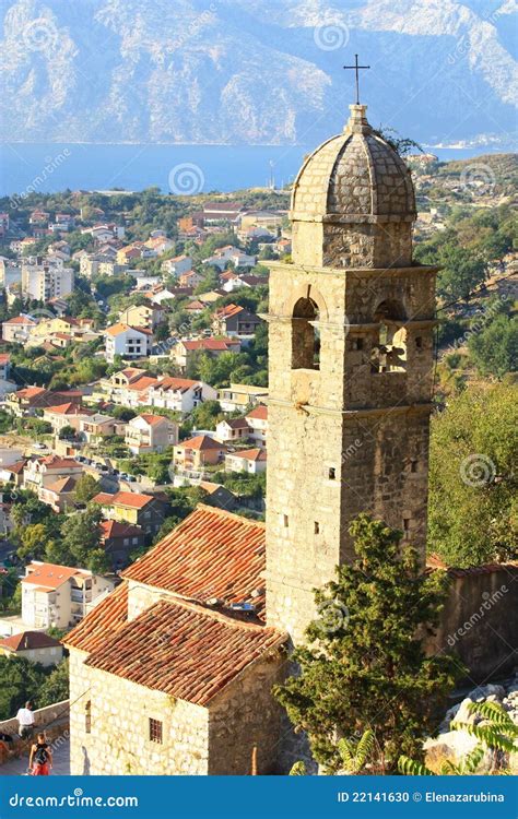 Kotor fortress stock photo. Image of roof, climb, kotor - 22141630