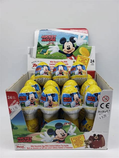 Mickey Mouse, Surprise Egg | Big Apple Canada