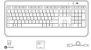 Logitech K800 Illuminated Wireless Keyboard User Manual