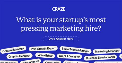 Craze | Full-Stack Marketing Management for Startups