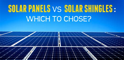 Solar panels vs solar shingles: which to chose? | LEDwatcher