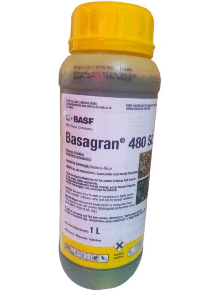 Basagran 480 SL - Effective Herbicide for Weed Control 2024