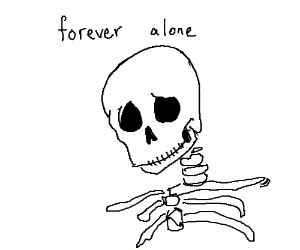 We're so sorry skeletons we're misunderstood - Drawception