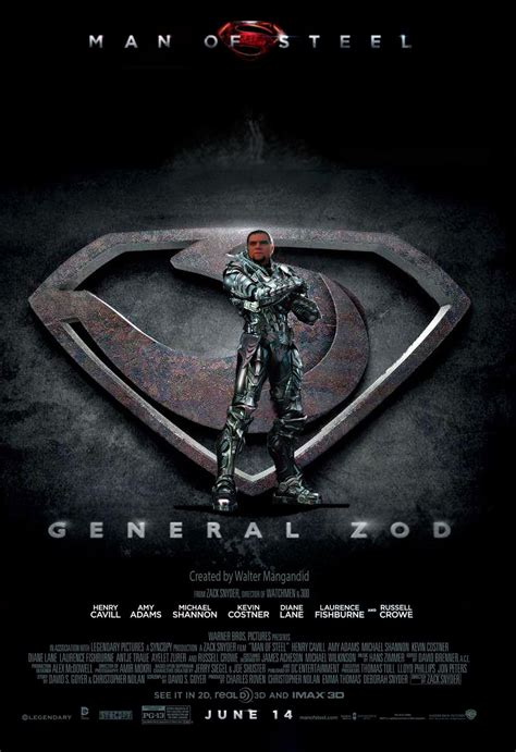 Man of Steel: Zod Poster by Wally584 on DeviantArt