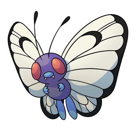 Free PNG Pokemon : Butterfree by Jim32-Hq32oL on DeviantArt