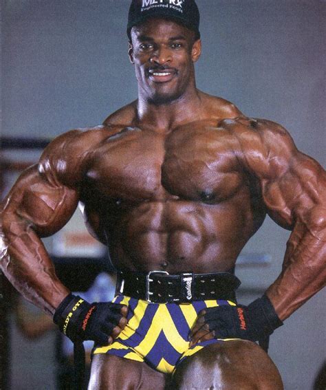 Pin by Martin on Ronnie Coleman | Black bodybuilder, Ronnie coleman, Olympia bodybuilding