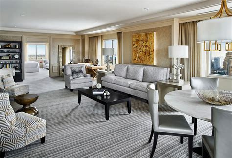 The Ritz-Carlton, Pentagon City Hotel – Arlington, VA, USA – Ritz-Carlton Suite Living Room – TRAVOH