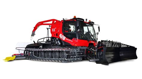 Front Snow-Blower - Attachments - Home - PistenBully