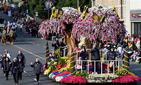 Rose Parade 2023: Here are the judges’ picks for best floats – Pasadena ...