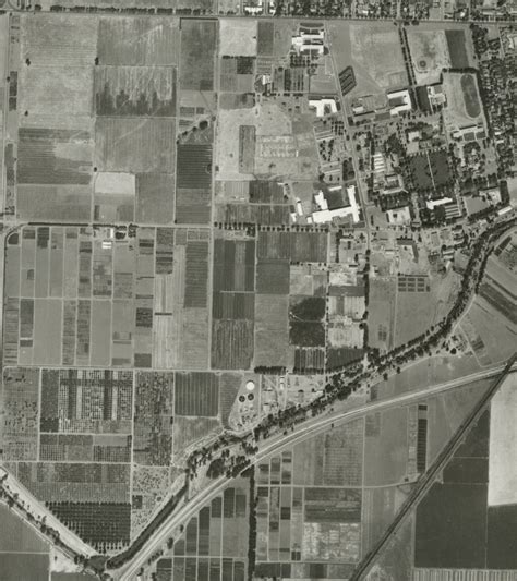 50 Features of Special Collections: Aerial Photographs – UC Davis Library