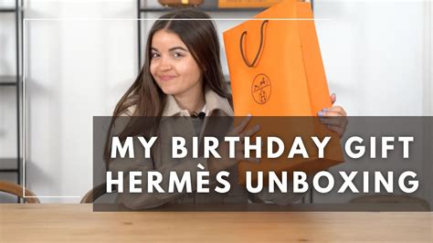 HERMÈS UNBOXING - OMG 😱 - YouTube