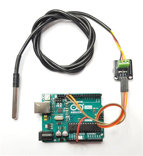 DIYables DS18B20 Temperature Sensor for Arduino, ESP32, ESP8266, Raspberry Pi