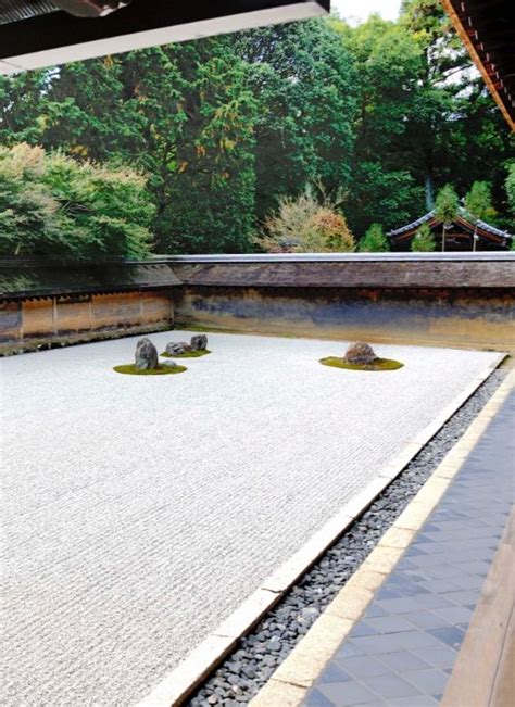 RYOAN-JI, Japan: is a Zen temple in northwest Kyoto. The Ryōan-ji garden is considered one of ...