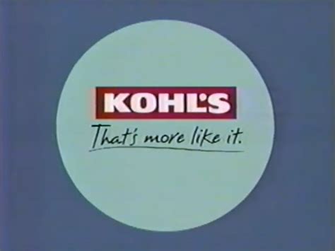 Kohl's (United Republics) | Logofanonpedia | Fandom