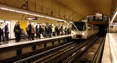 Rénovation des 16 stations du métro de Marseille : automatisation et accessibilité aux personnes ...