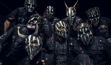 Mushroomhead Members Without Masks