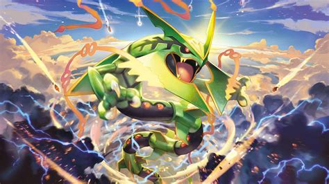 Pokemon Mega Rayquaza Wallpapers - Top Free Pokemon Mega Rayquaza Backgrounds - WallpaperAccess