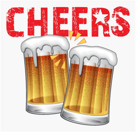 Cheers Emoji, HD Png Download , Transparent Png Image - PNGitem