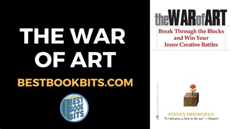 Steven Pressfield: The War of Art Book Summary | Bestbookbits | Daily Book Summaries | Written ...