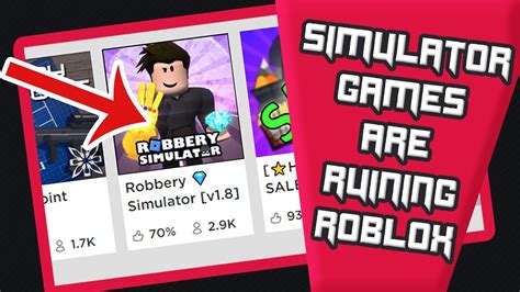 ROBLOX | Simulator Games are RUINING the Community - YouTube