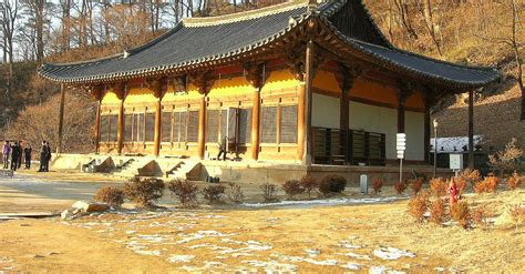 Ancient Korean Architecture - World History Encyclopedia