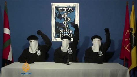 Basque separatists ETA to hand over weapons - YouTube