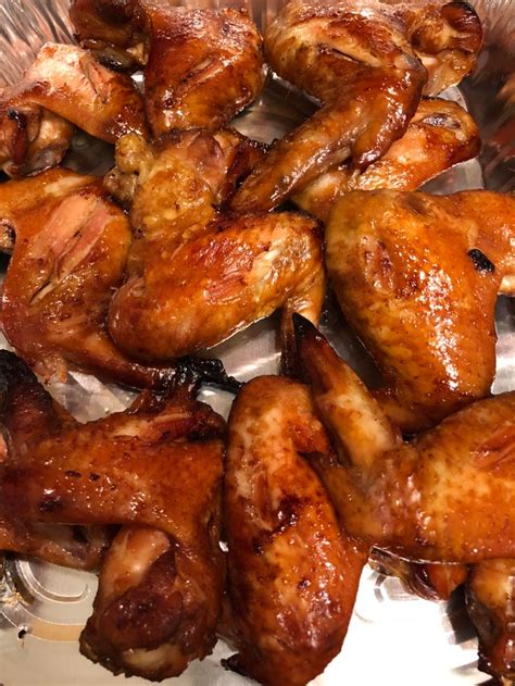 [homemade] Soy Sauce Chicken Wings : r/food