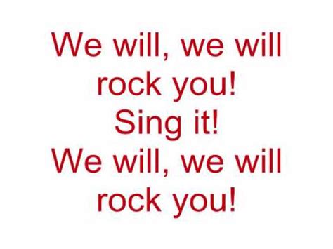 Queen - We will rock you (Lyrics) Accordi - Chordify