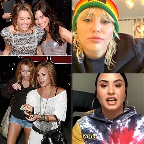 Miley Cyrus, Demi Lovato's Friendship Throughout the Years