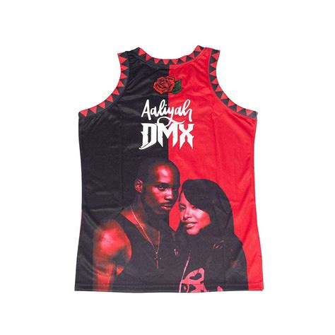 AALIYAH X DMX BASKETBALL JERSEY – Allstarelite.com