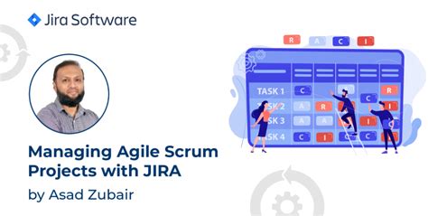 Managing Agile Scrum projects with JIRA - 10PEARLS University