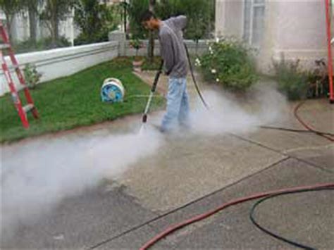 A Few Important Concrete Cleaning Tips…