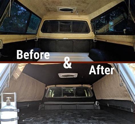 DIY Camper Shell Liner | Take The Truck