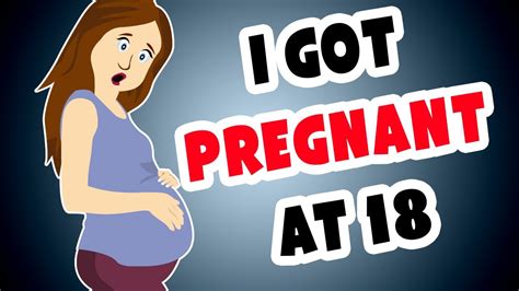 How I Got Pregnant At 18 - My Story Animated - YouTube