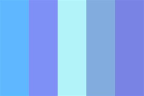 The Bluey Blues Color Palette