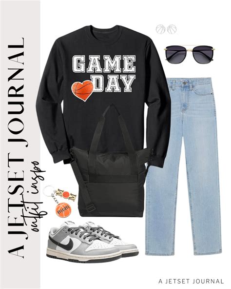 Outfits to Wear During Basketball Season - A Jetset Journal