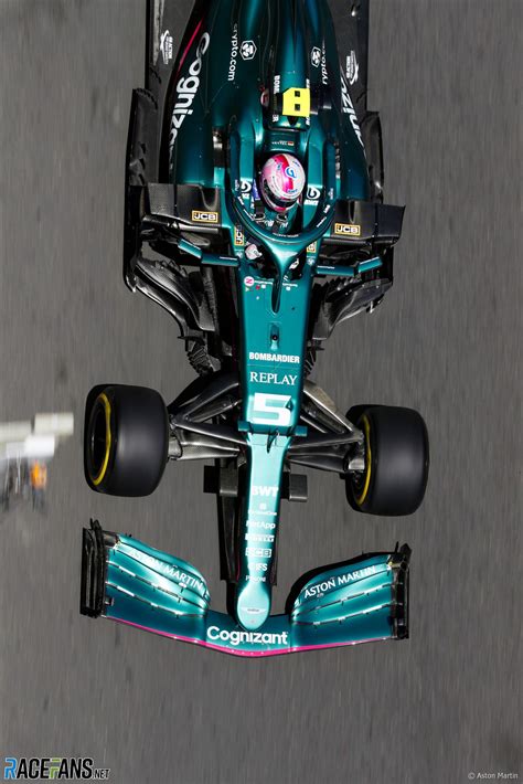 Sebastian Vettel, Aston Martin, Baku City Circuit, 2021 · RaceFans