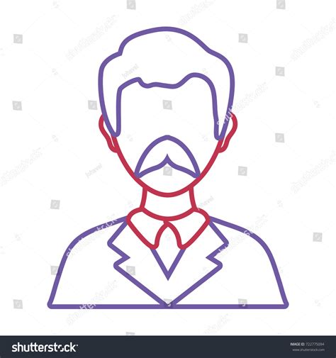 Lawyer Vector Illustration Stock Vector (Royalty Free) 722775094 | Shutterstock