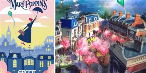 EPCOT Overhauled: First ever Mary Poppins Attraction coming to Disney World! - Inside the Magic